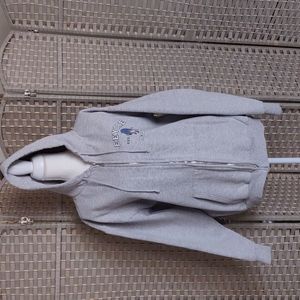 Disney Store Eeyore zip up hoodie, size XL